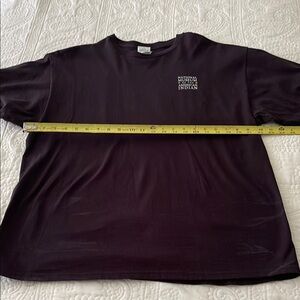 Vintage National Museum of Native American Indian T-shirt Black - XL 2008